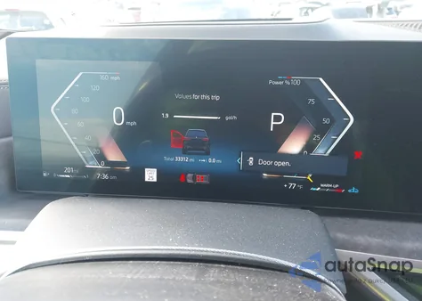 2024 BMW X7 xDrive40I из США, поврежденный, VIN 5UX23EM07R9U19056